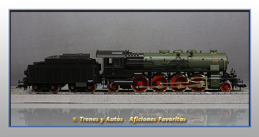 Locomotora vapor Serie P10 2810 - KPEV