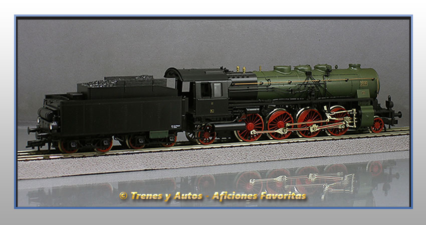 Locomotora vapor Serie P10 2810 - KPEV