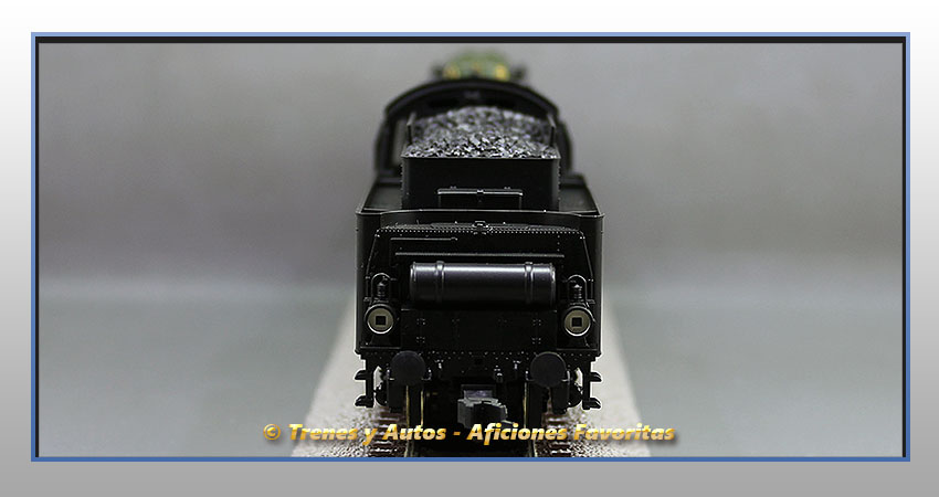 Locomotora vapor Serie P10 2810 - KPEV