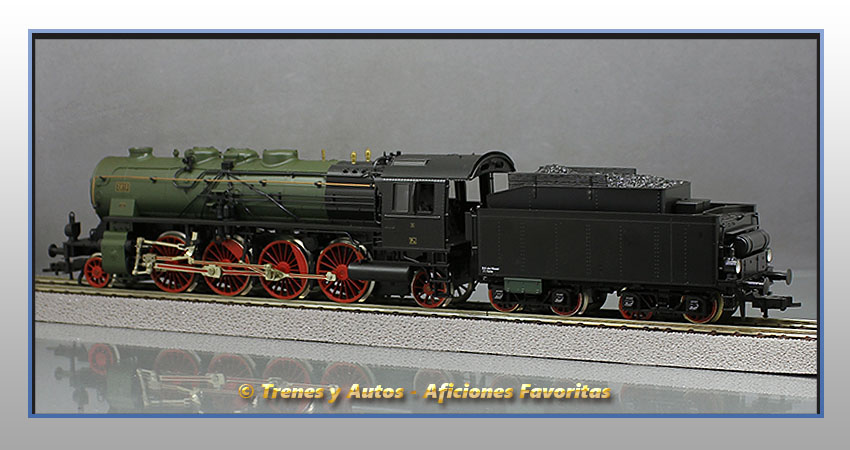 Locomotora vapor Serie P10 2810 - KPEV