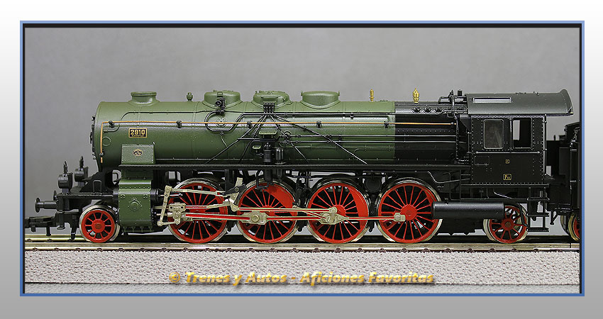 Locomotora vapor Serie P10 2810 - KPEV