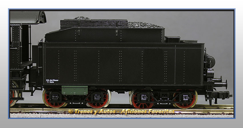 Locomotora vapor Serie P10 2810 - KPEV