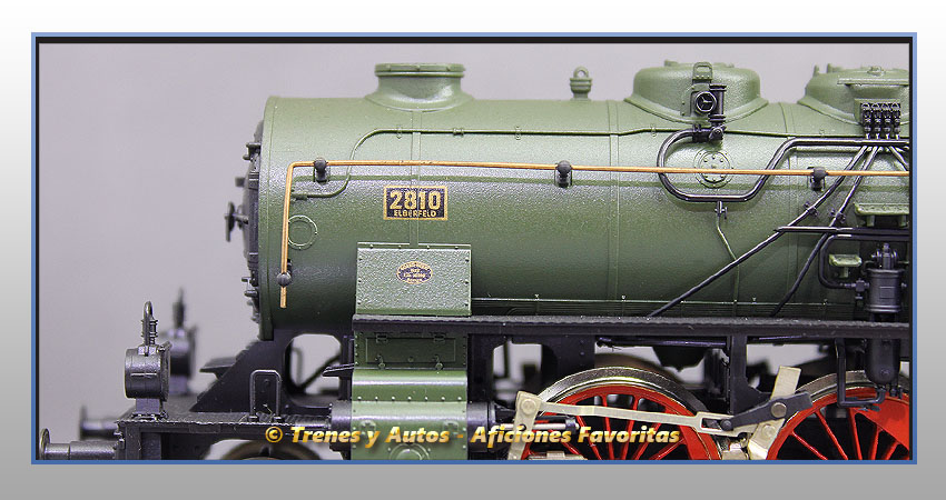 Locomotora vapor Serie P10 2810 - KPEV