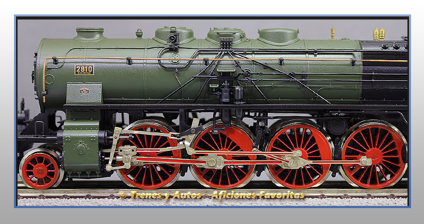 Locomotora vapor Serie P10 2810 - KPEV
