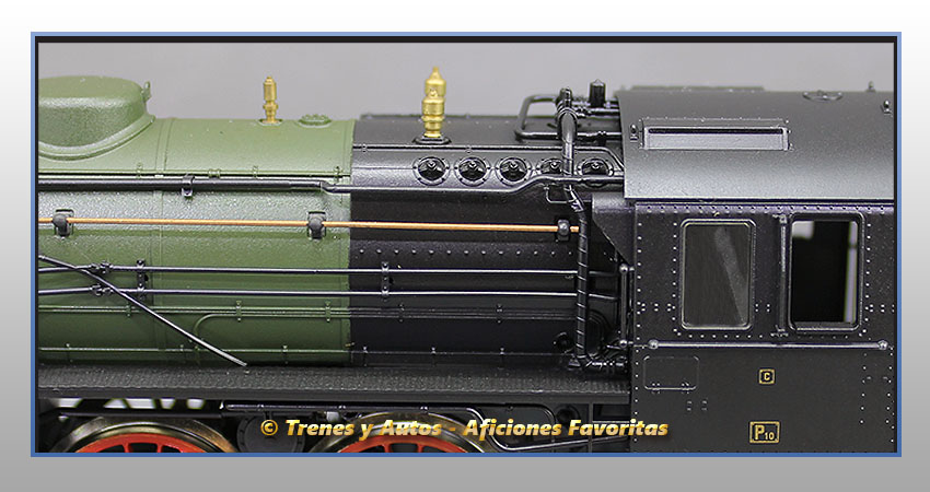 Locomotora vapor Serie P10 2810 - KPEV