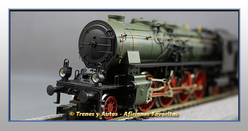 Locomotora vapor Serie P10 2810 - KPEV