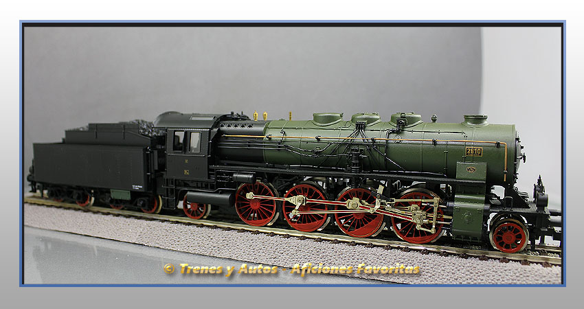 Locomotora vapor Serie P10 2810 - KPEV