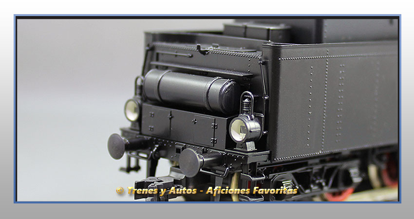 Locomotora vapor Serie P10 2810 - KPEV