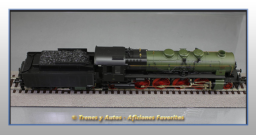 Locomotora vapor Serie P10 2810 - KPEV