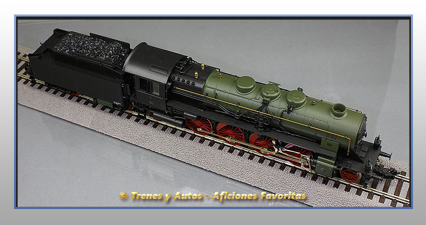 Locomotora vapor Serie P10 2810 - KPEV