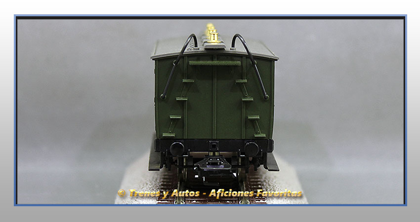 Coche pasajeros Royal Bavarian Tipo B 10889 - K.Bay.Sts.B