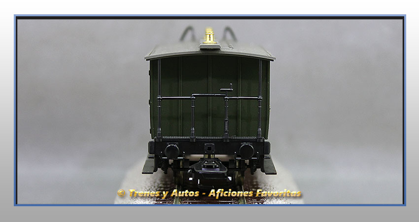 Coche pasajeros Royal Bavarian Tipo B 10889 - K.Bay.Sts.B