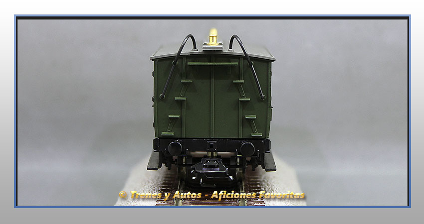 Coche pasajeros Royal Bavarian Tipo C 11932 - K.Bay.Sts.B