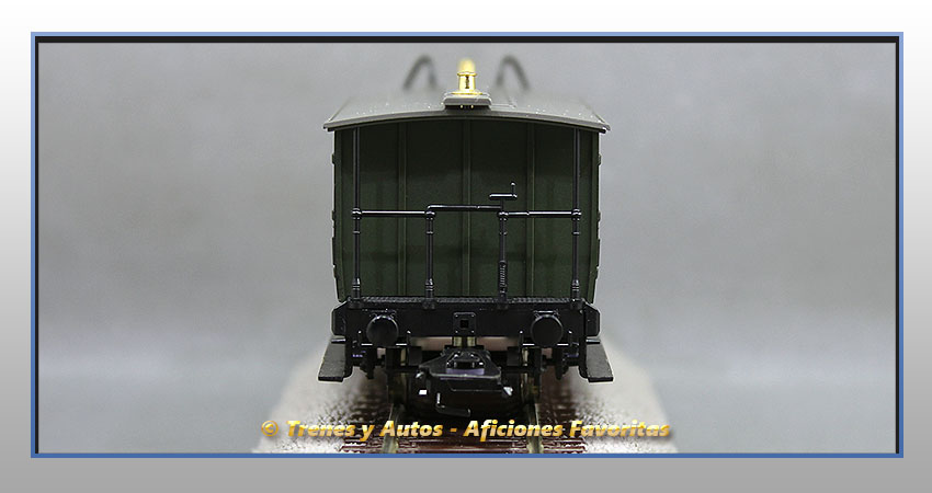 Coche pasajeros Royal Bavarian Tipo C 11932 - K.Bay.Sts.B