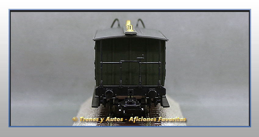 Coche pasajeros Royal Bavarian Tipo C 11948 - K.Bay.Sts.B