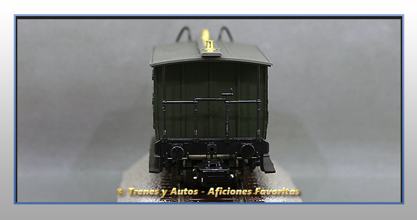 Coche pasajeros Royal Bavarian Tipo CPost 4679 - K.Bay.Sts.B