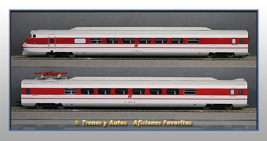 Automotor eléctrico Serie ETR 450 "Pendolino" - FS