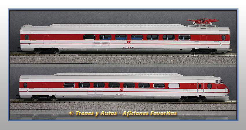 Automotor eléctrico Serie ETR 450 "Pendolino" - FS