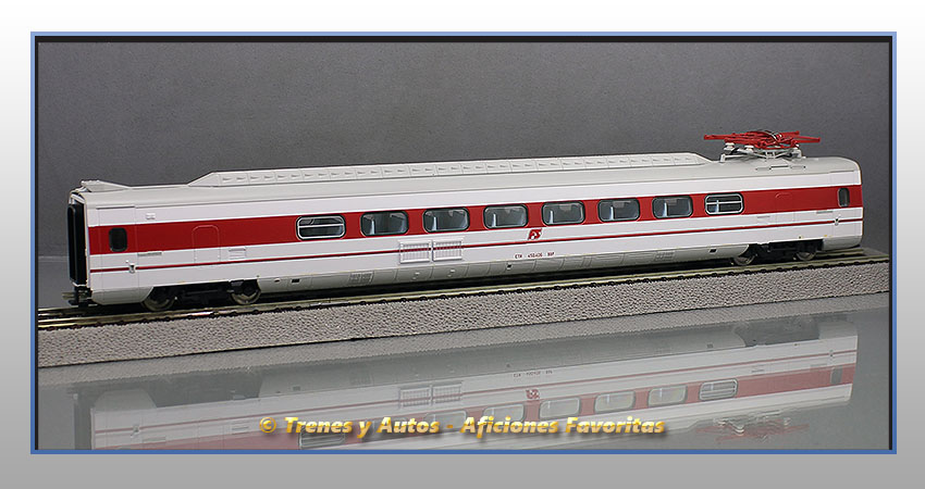 Coche intermedio BBP - FS