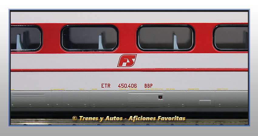 Coche intermedio BBP - FS