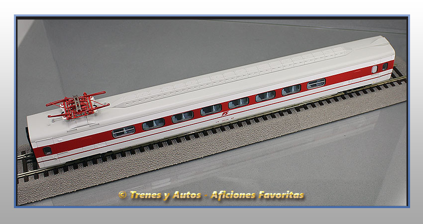 Coche intermedio BBP - FS