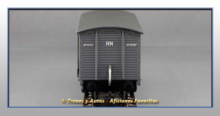 Vagón cerrado puertas correderas Tipo J - Renfe