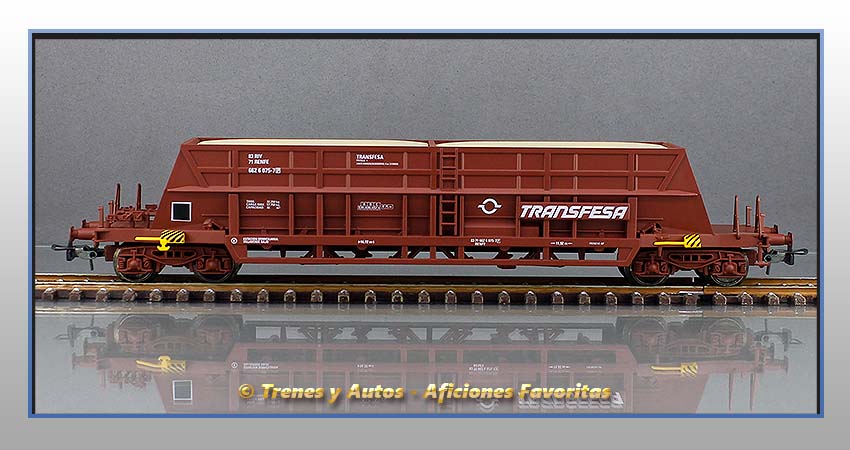 Vagón tolva "Transfesa" - Renfe