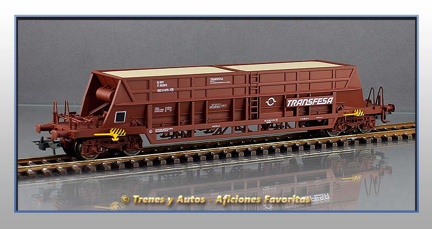 Vagón tolva "Transfesa" - Renfe
