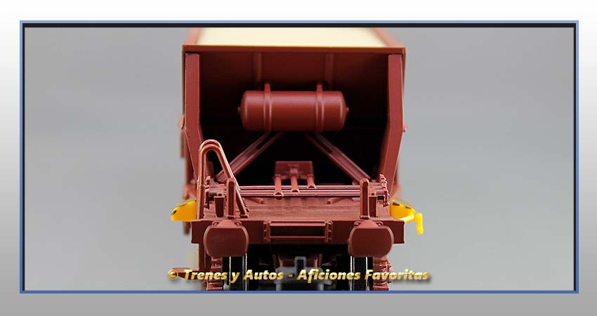 Vagón tolva "Transfesa" - Renfe
