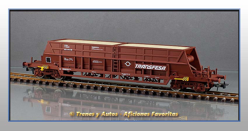 Vagón tolva "Transfesa" - Renfe