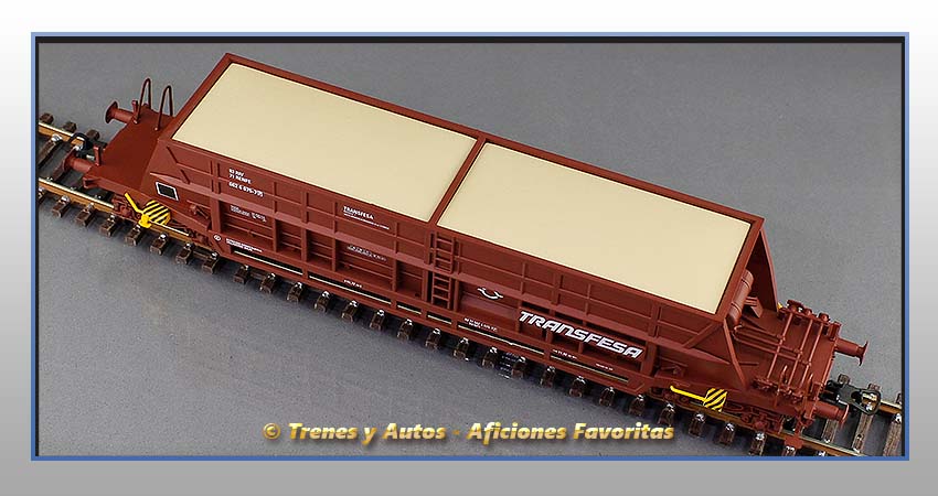 Vagón tolva "Transfesa" - Renfe