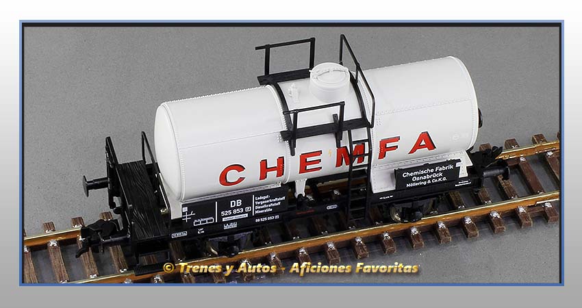 Vagón cisterna "Chemfa" - DB