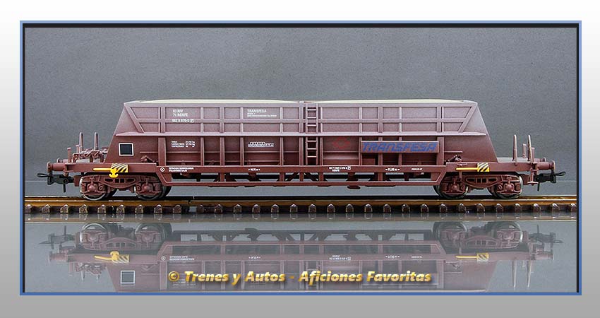 Vagón tolva arena "Transfesa" - Renfe