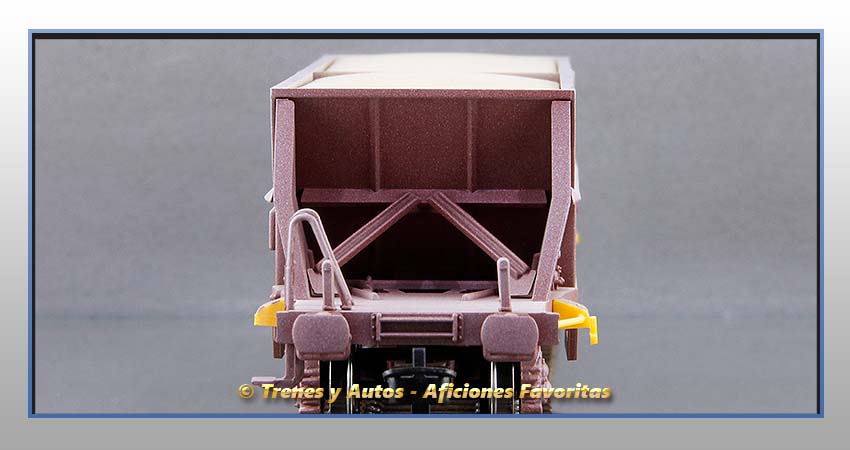 Vagón tolva arena "Transfesa" - Renfe