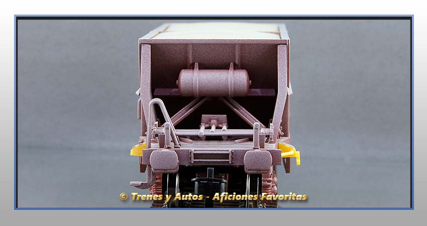 Vagón tolva arena "Transfesa" - Renfe