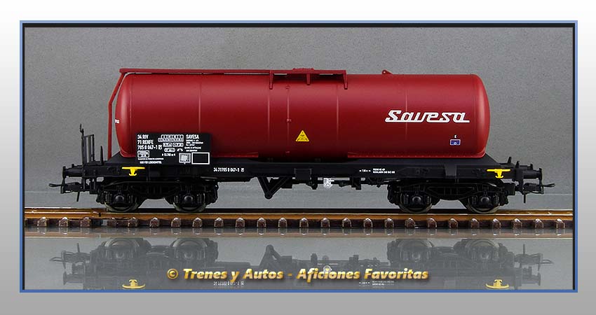 Vagón cisterna "Savesa" - Renfe