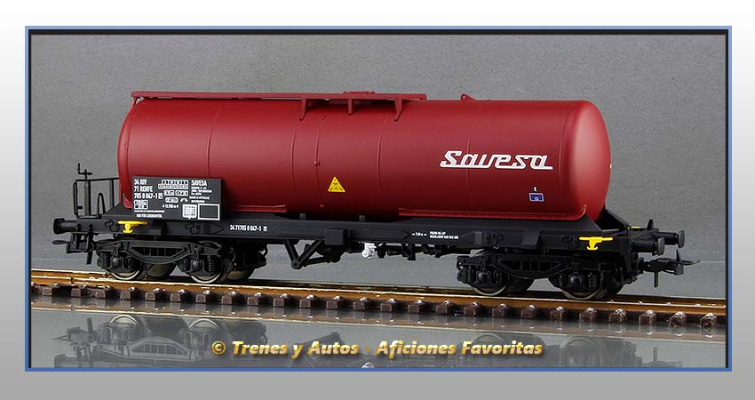 Vagón cisterna "Savesa" - Renfe
