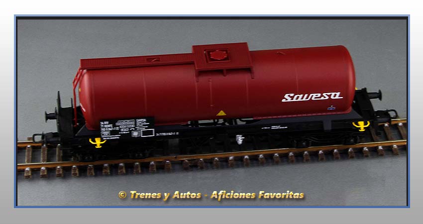 Vagón cisterna "Savesa" - Renfe