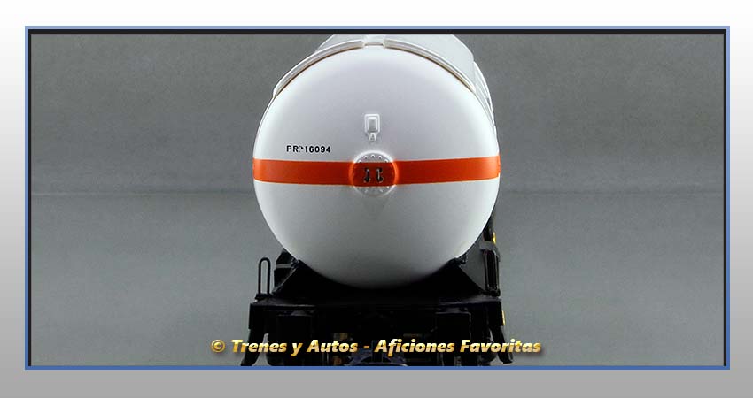 Vagones cisterna gases licuados Zgkk "Repsol-Butano" - Renfe