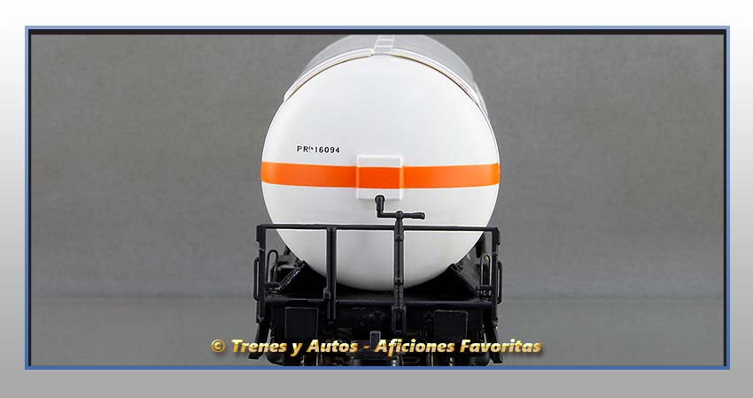 Vagones cisterna gases licuados Zgkk "Repsol-Butano" - Renfe