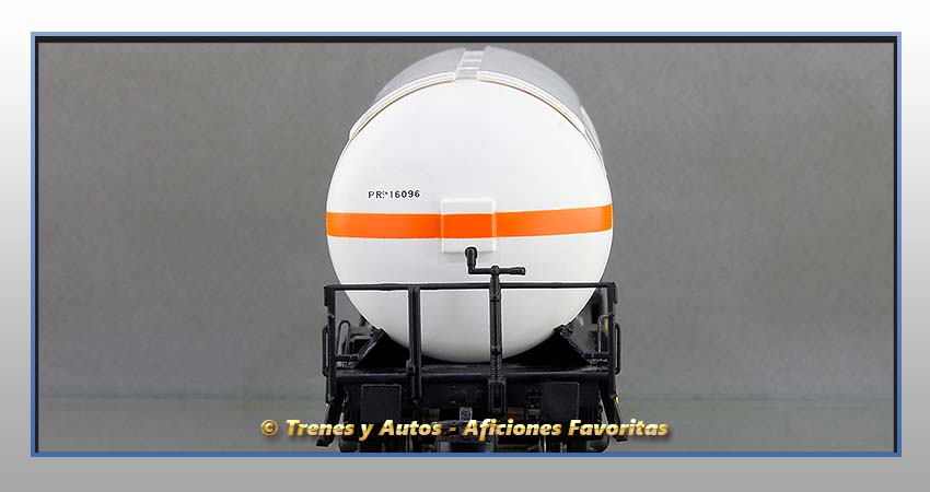 Vagones cisterna gases licuados Zgkk "Repsol-Butano" - Renfe