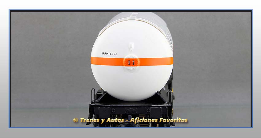 Vagones cisterna gases licuados Zgkk "Repsol-Butano" - Renfe