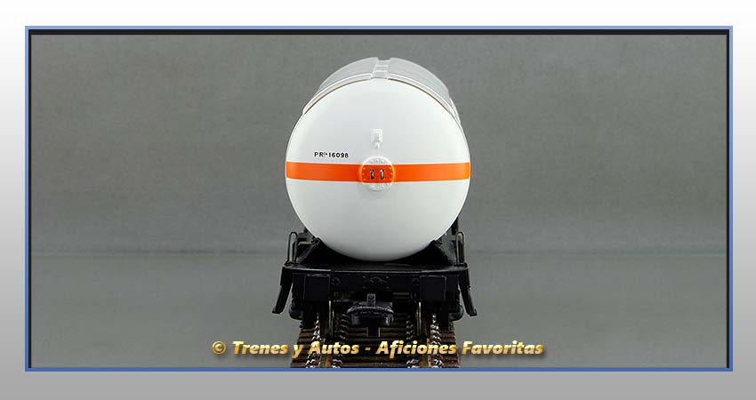Vagones cisterna gases licuados Zgkk "Repsol-Butano" - Renfe