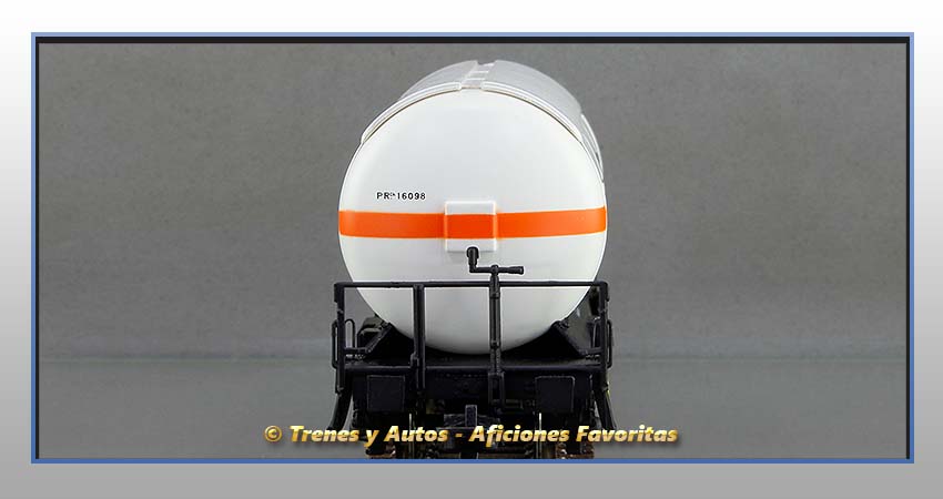 Vagones cisterna gases licuados Zgkk "Repsol-Butano" - Renfe