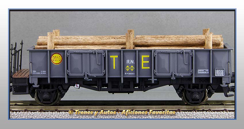 trenesyautos-aficionesfavoritas trenes 000 001 08 H0 vagonesmercancias