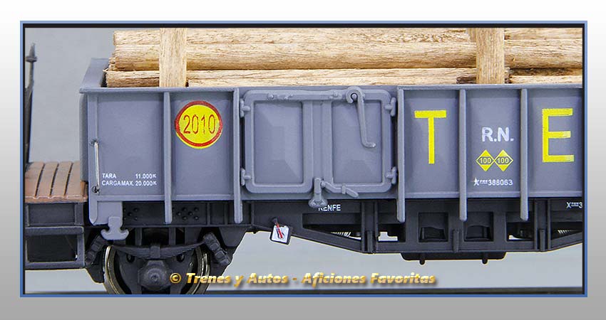 Märklin H0 - 4022/4059/4057 - Vagón - 4 vagones de - Catawiki