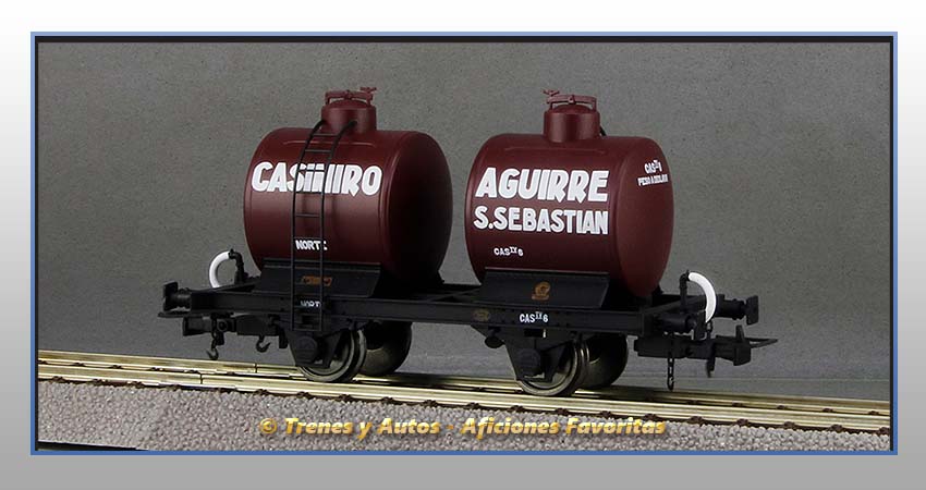 Vagón foudre bicuba "Casimiro Aguirre" - Norte