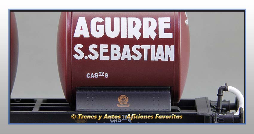 Vagón foudre bicuba "Casimiro Aguirre" - Norte