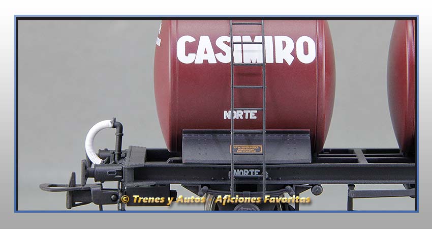 Vagón foudre bicuba "Casimiro Aguirre" - Norte