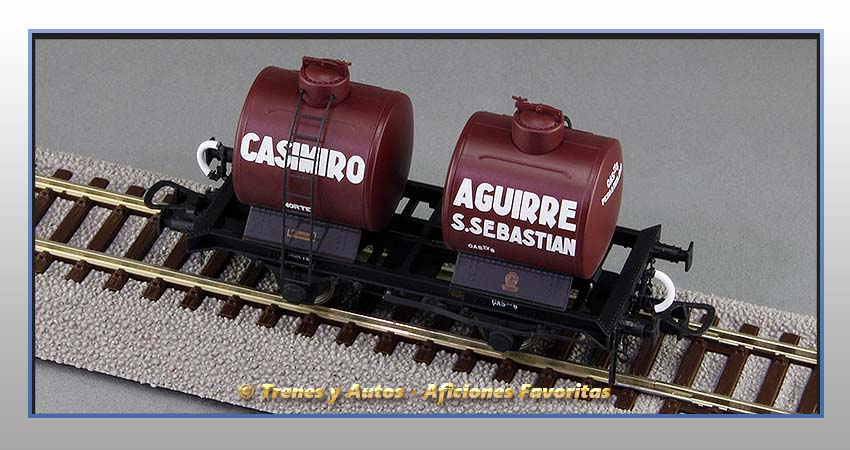 Vagón foudre bicuba "Casimiro Aguirre" - Norte
